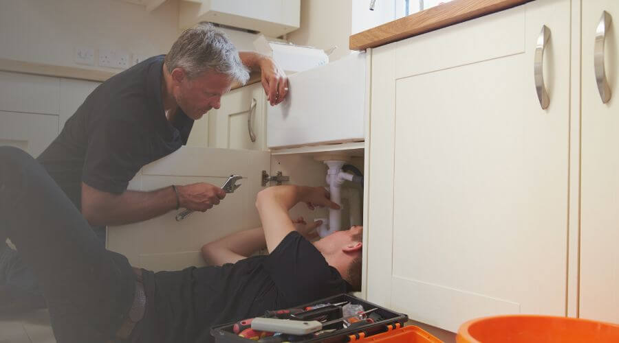 Professional burst pipe repair services in Newfields, NH